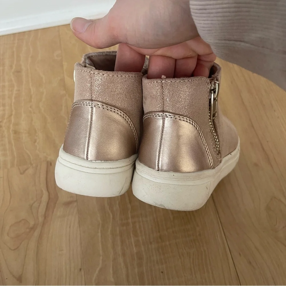 Kelly & Katie Lil Sophia High-Top Booties Sparkle Size 10M Winter Boot